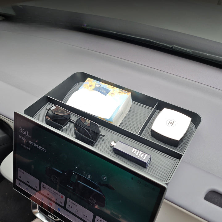 Center Console Screen Rear Storage Box for Leapmotor B10