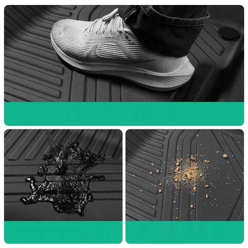 All Weather Foot Mats for Leapmotor T03 Accessories