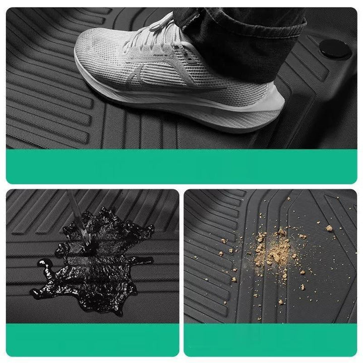 All Weather Foot Mats for Leapmotor T03 Accessories