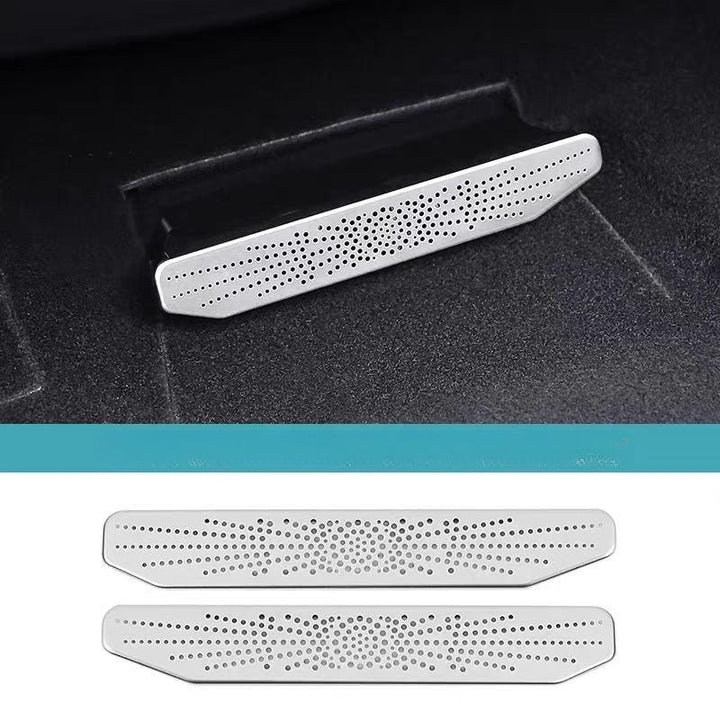 Stainless steel under seat vent cover for Leapmotor C10 - COSYEV