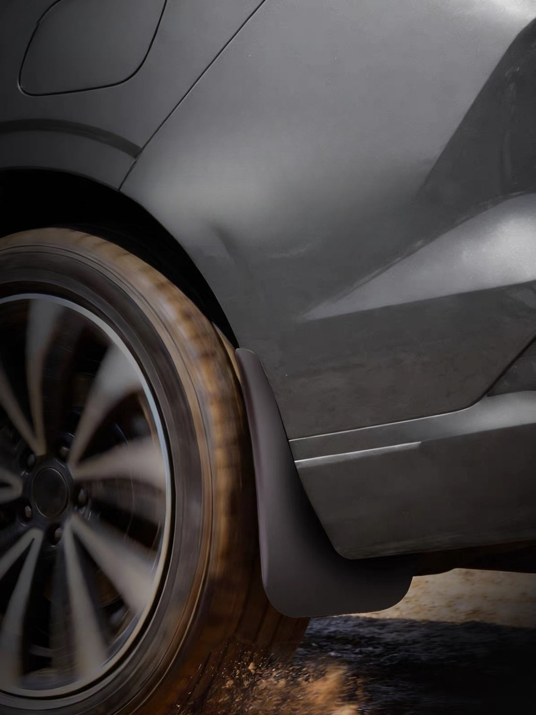 Custom Side Mud Flaps for Leapmotor B03X