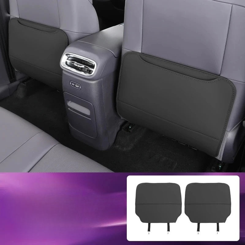 Custom Fit Seat Back Kick Guards for Leapmotor B10 | Anti-Scratch Rear Seat Protectors
