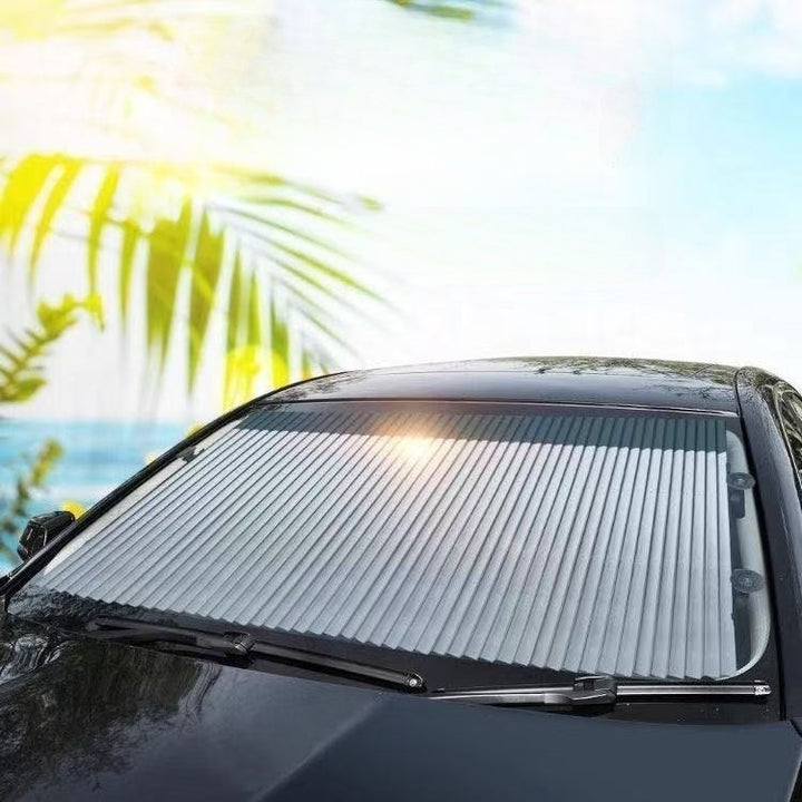 Einziehbare Auto-Windschutzscheiben-Sonnenblende