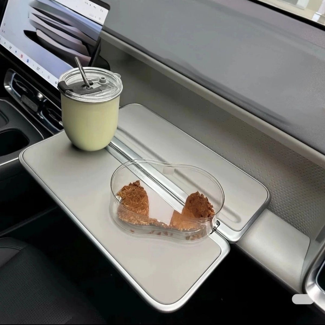 Floating desk tray for leapmotor B10 &amp; B05