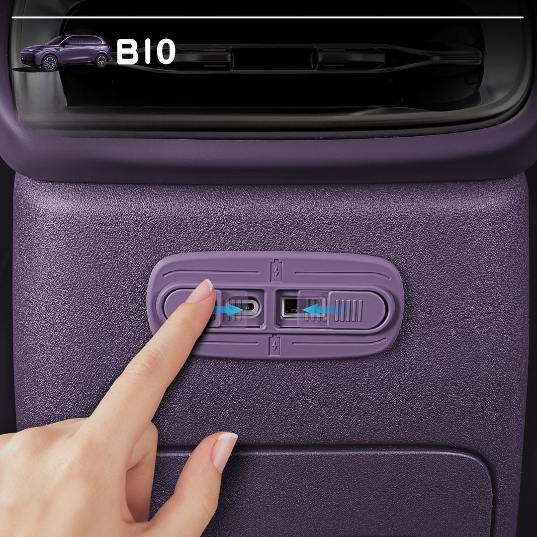 Rear Charging Port Cover for Leapmotor B10