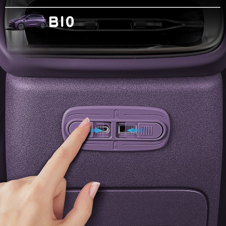 Rear Charging Port Cover for Leapmotor B10