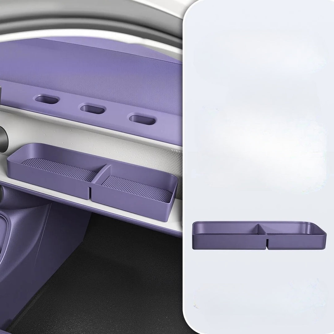 Passenger-side extended storage compartment for Leapmotor B10