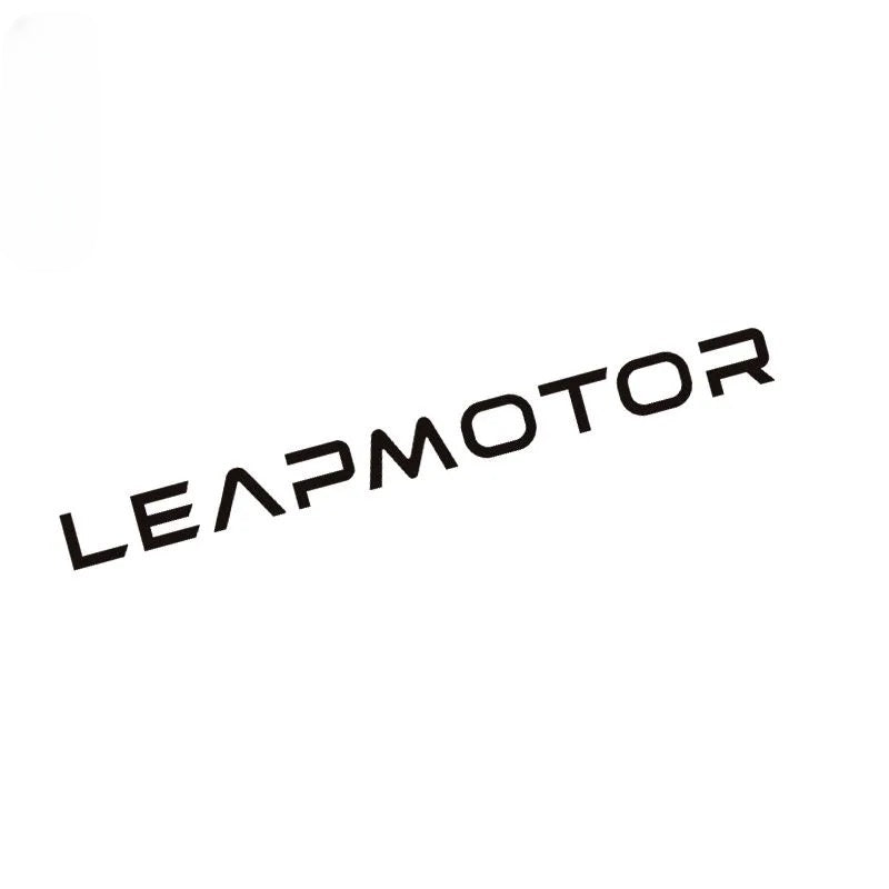 Letter Logo Vinyl Sticker for Leapmotor