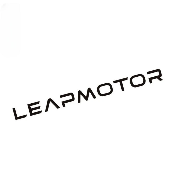 Letter Logo Vinyl Sticker for Leapmotor