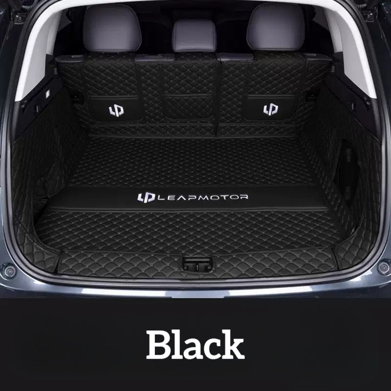 Full-coverage Leather Trunk Mat for Leapmotor C10