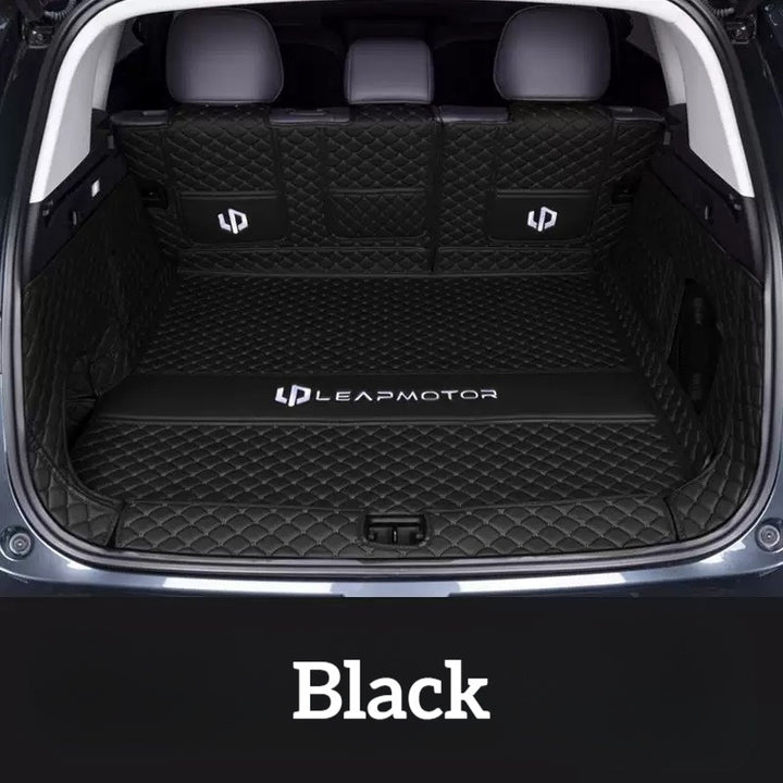 Full-coverage Leather Trunk Mat for Leapmotor C10