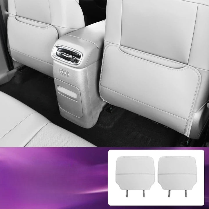 Custom Fit Seat Back Kick Guards for Leapmotor B10 | Anti-Scratch Rear Seat Protectors