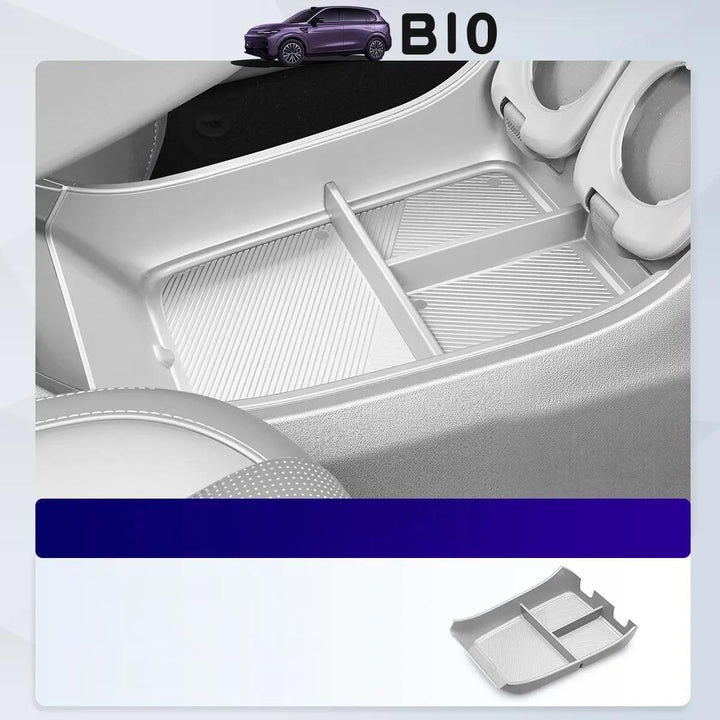 Center console lower storage box for Leapmotor B10