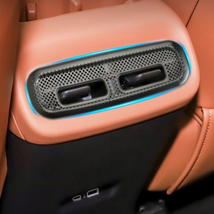 Stainless Steel Protective Cover for Air Conditioner Outlet for Leapmotor C10