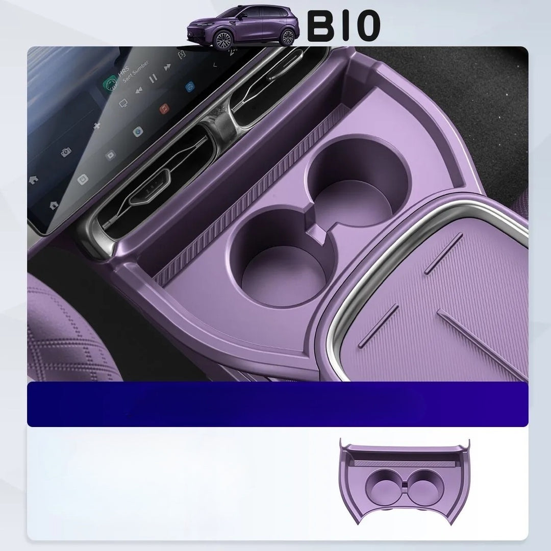 Center Console Cup Holder and Storage Box for Leapmotor B10 - COSYEV