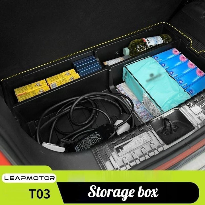 Multi-purpose Storage Box for Trunk for Leapmotor T03