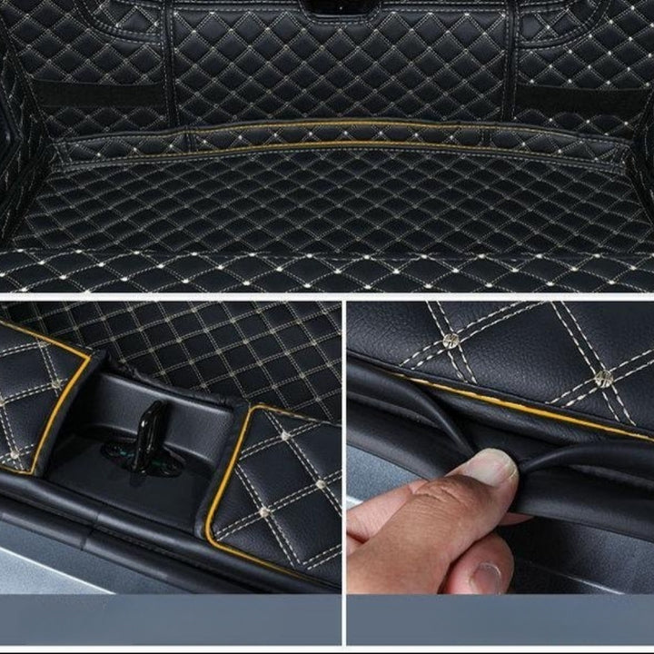 Full-coverage Leather Trunk Mat for Leapmotor T03 - COSYEV