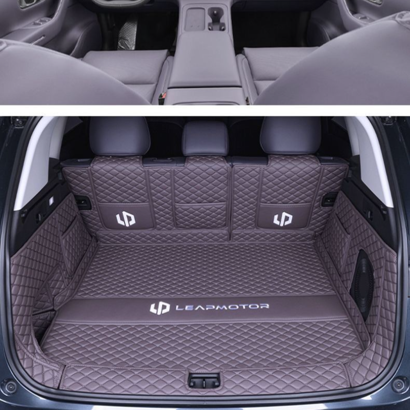 Full-coverage Leather Trunk Mat for Leapmotor C10