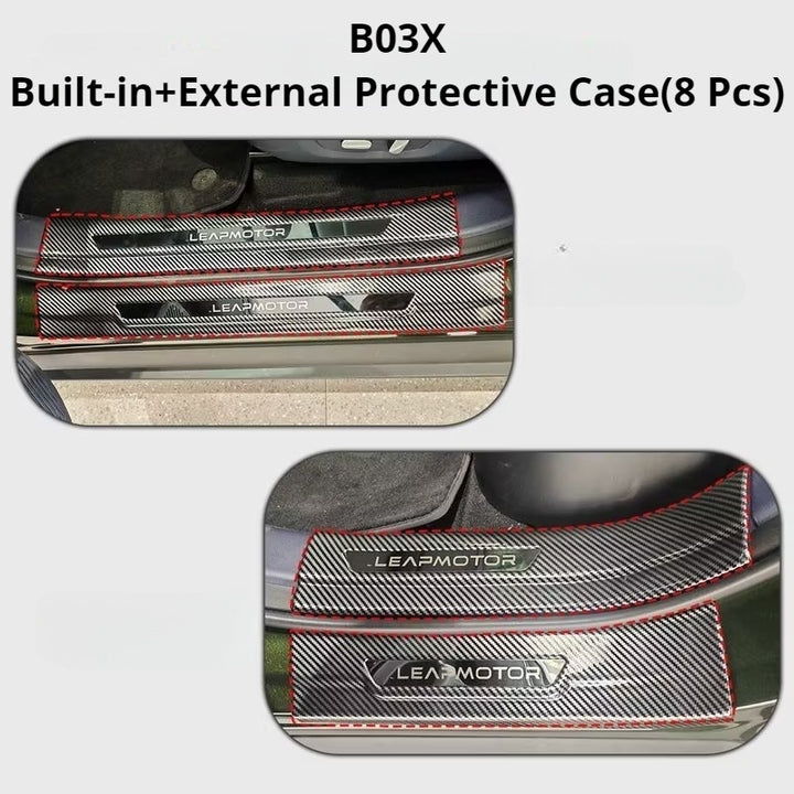ABS Door Sill Protector for Leapmotor