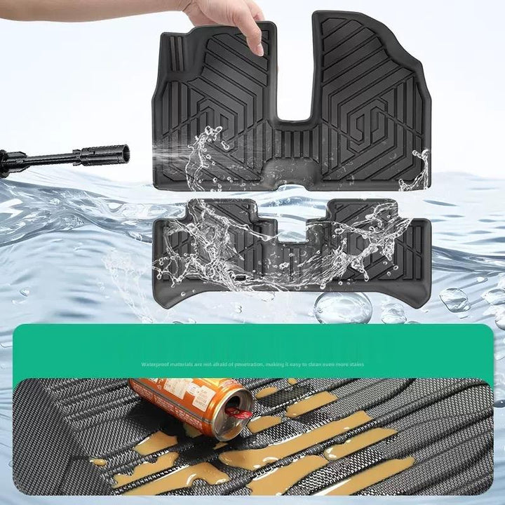 All Weather Foot Mats for Leapmotor T03 Accessories