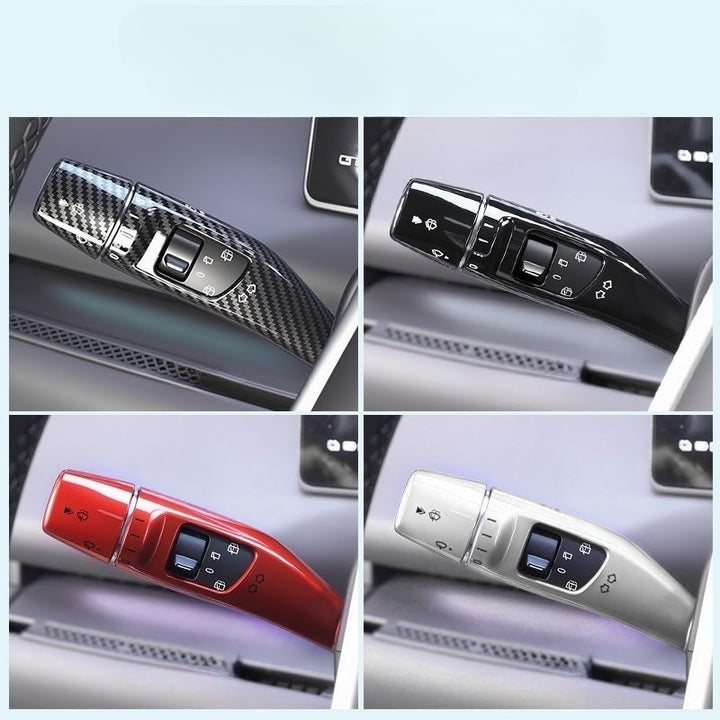 Steering wheel gear selector, wiper lever cover for Leapmotor C10