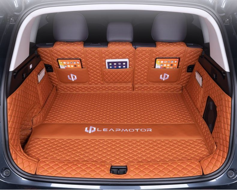 Full-coverage Leather Trunk Mat for Leapmotor C10