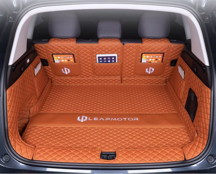 Full-coverage Leather Trunk Mat for Leapmotor C10