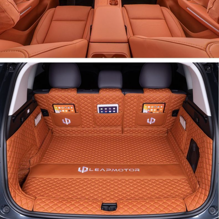 Full-coverage Leather Trunk Mat for Leapmotor C10