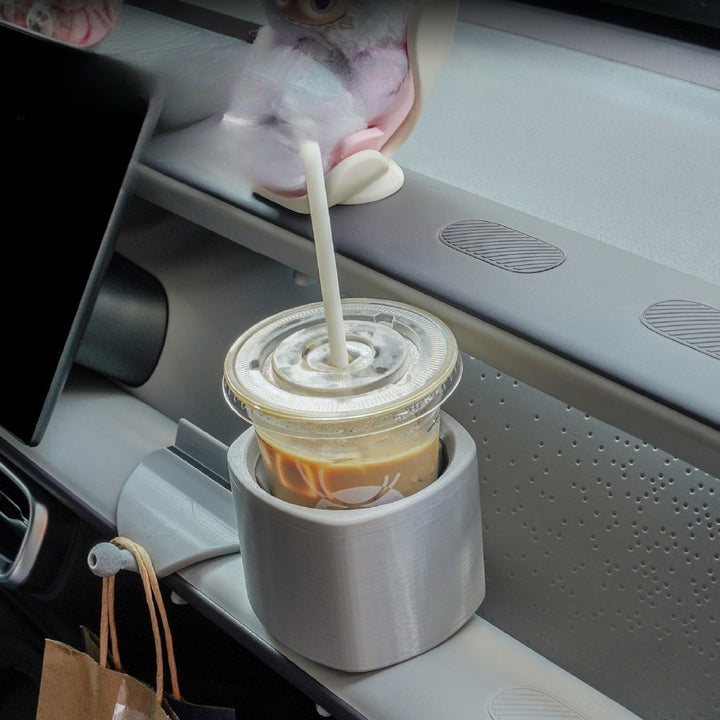 Passenger Cup Holder &amp; Snack Storage Tray Set For Leapmotor B10 &amp; B05