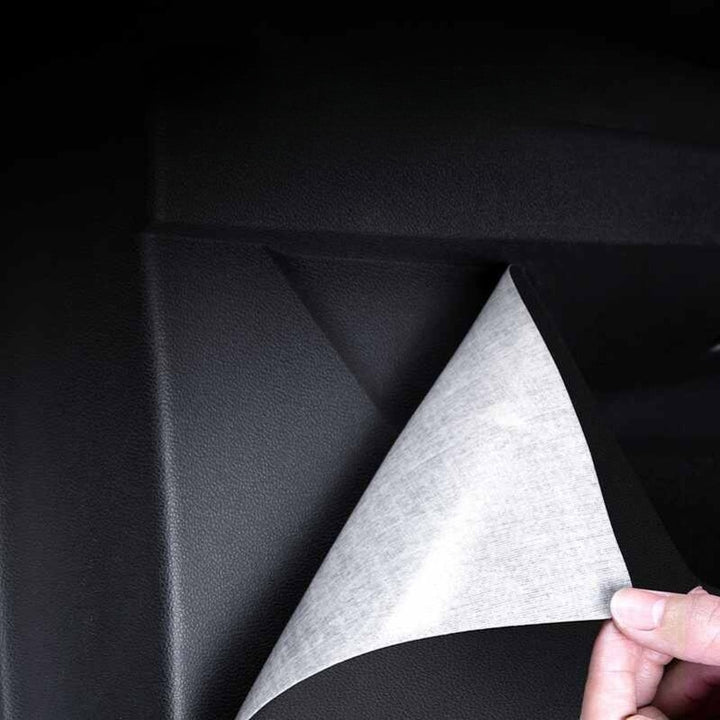 Tapis en cuir anti-coup de pied pour portière et boîte à gants passager pour Leapmotor T03