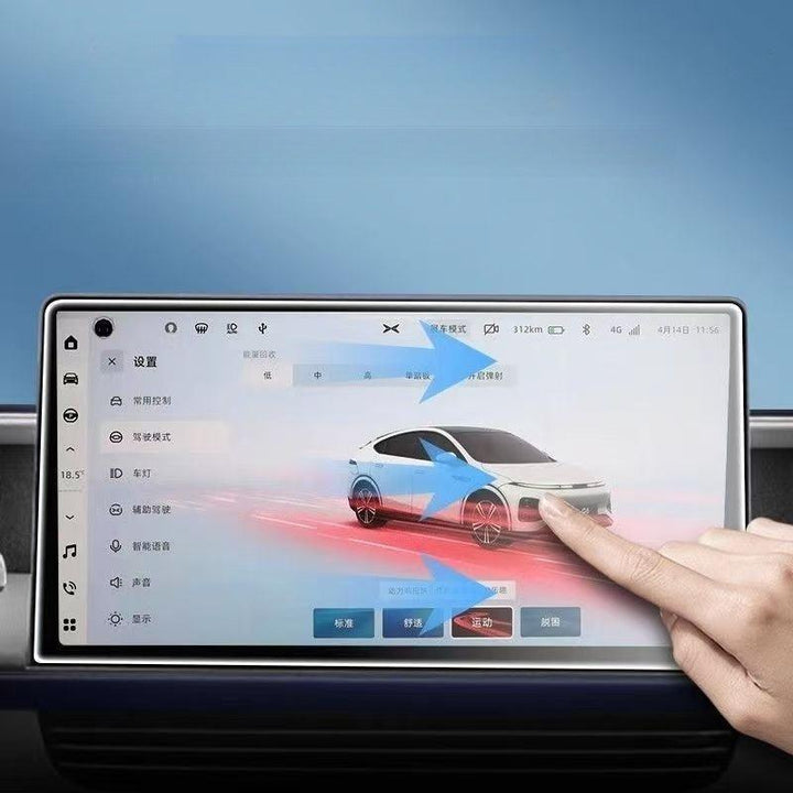 Navigation Touch Screen Protector for XPeng G6 - COSYEV
