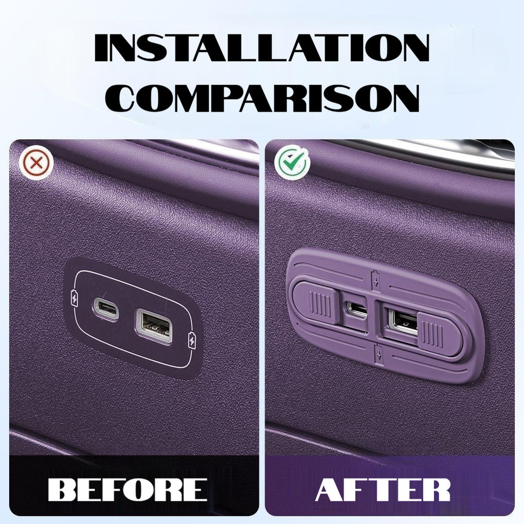 Rear Charging Port Cover for Leapmotor B10