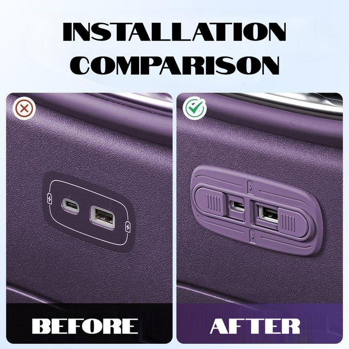 Rear Charging Port Cover for Leapmotor B10