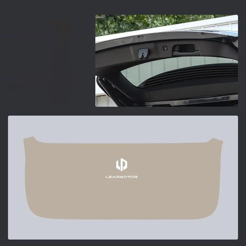 Trunk Tailgate Protection Mats for Leapmotor C10 and B10 &amp; T03