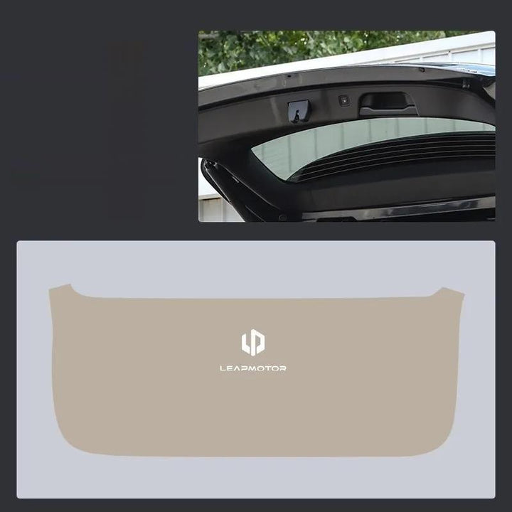 Trunk Tailgate Protection Mats for Leapmotor C10 and B10 &amp; T03