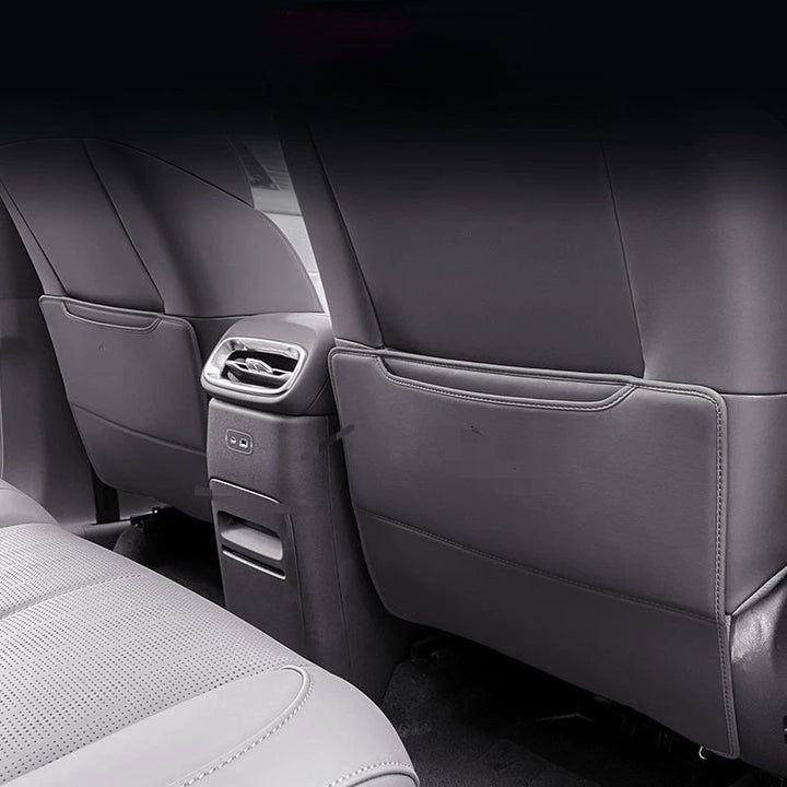Custom Fit Seat Back Kick Guards for Leapmotor B10 | Anti-Scratch Rear Seat Protectors