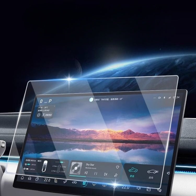 Navigation Touch &amp; Dashboard Film Screen Protector for Leapmotor B03X