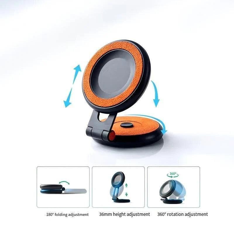Alcantara Floating Magnetic Phone Holder for COSYEV - COSYEV