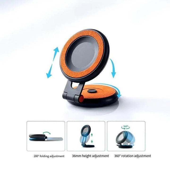 Alcantara Floating Magnetic Phone Holder for COSYEV - COSYEV