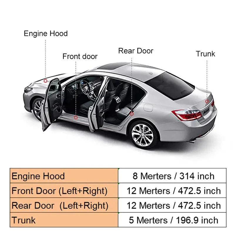 Rubber Car Seal for COSYEV - COSYEV