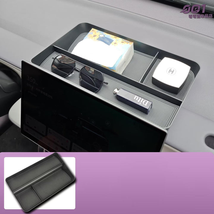 Center Console Screen Rear Storage Box for Leapmotor B10