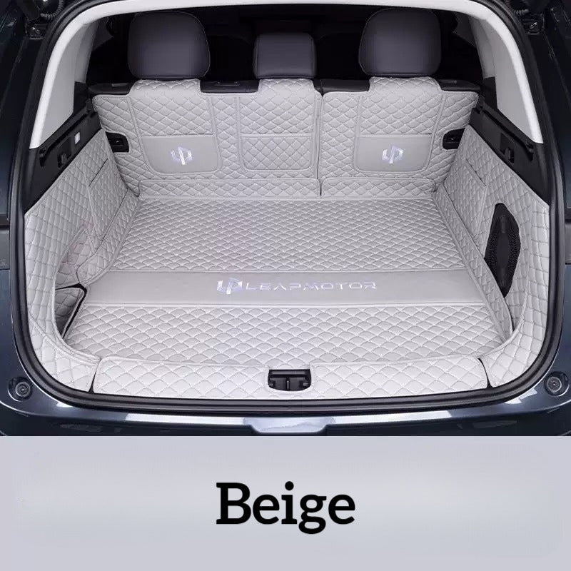 Full-coverage Leather Trunk Mat for Leapmotor C10