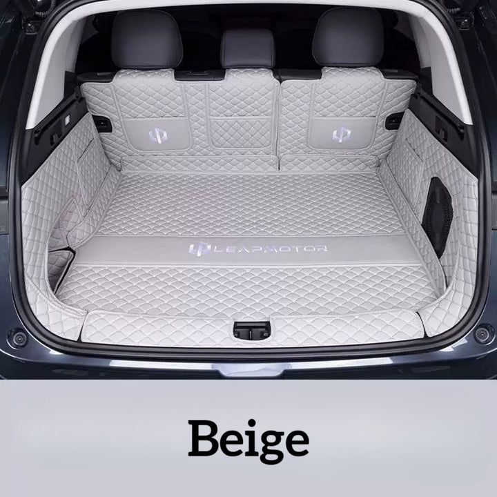 Full-coverage Leather Trunk Mat for Leapmotor C10
