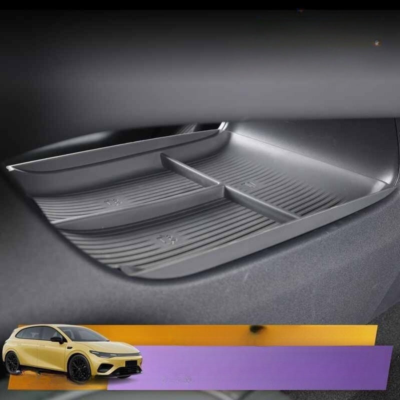 Lower Center Console Storage Tray Mat for Leapmotor B05