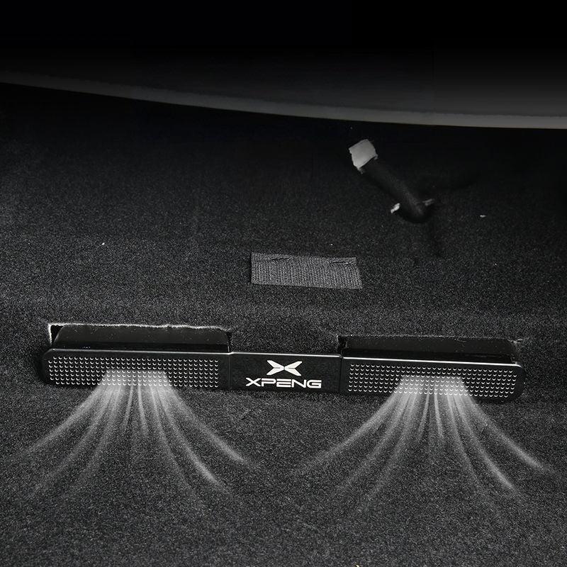 Stainless steel under seat vent cover for XPeng G6 - COSYEV