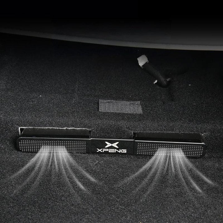 Stainless steel under seat vent cover for XPeng G6 - COSYEV