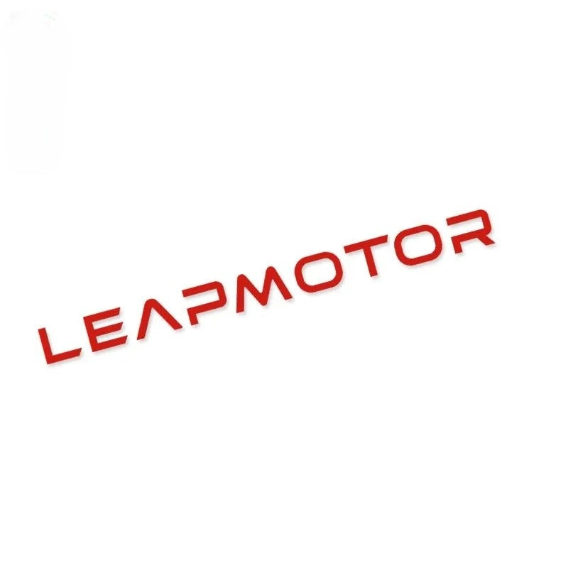 Letter Logo Vinyl Sticker for Leapmotor