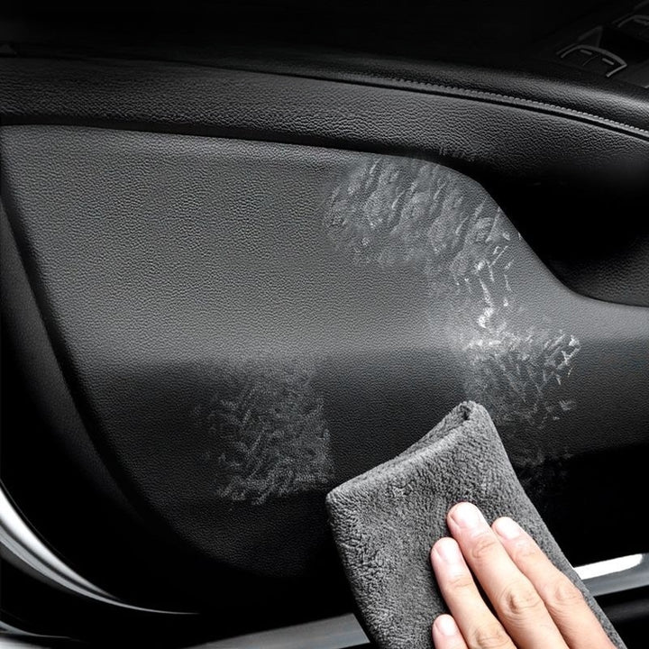 Door &amp; Glove Box Anti-Kick Leather Mats for Leapmotor B10