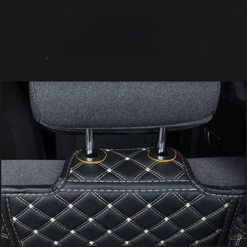 Full-coverage Leather Trunk Mat for Leapmotor T03 - COSYEV