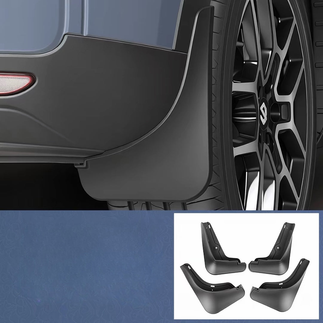 Custom Side Mud Flaps for Leapmotor B03X
